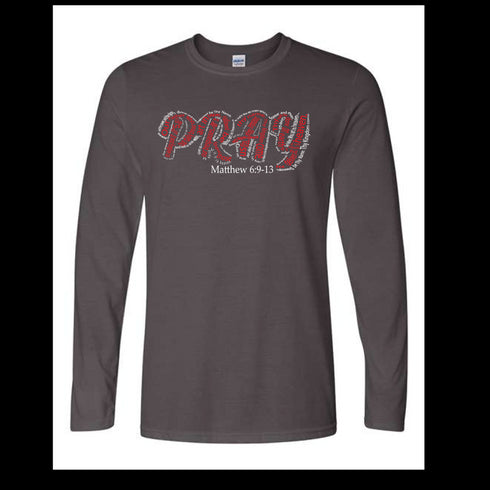 Long Sleeve Tee Shirt - Women's - PRAY