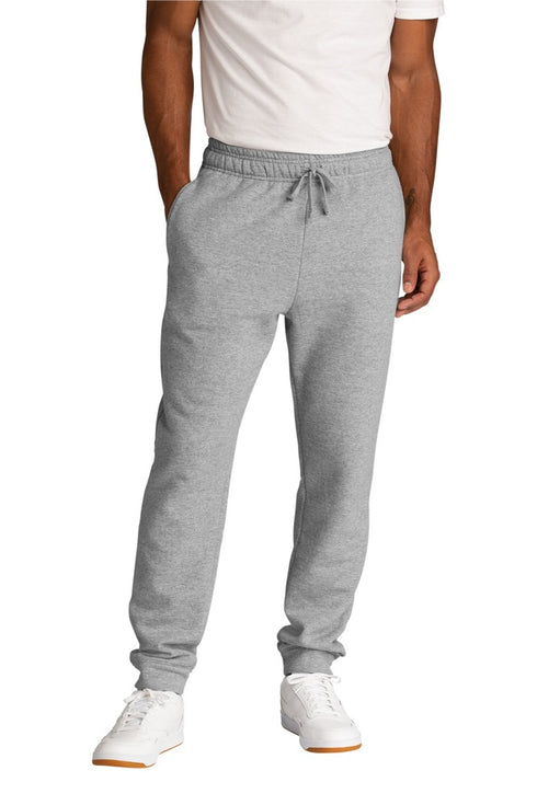 "Pray Where You Play" - Joggers (Gray)(Black Logo)