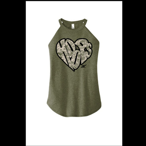 Women's Military Tank Top