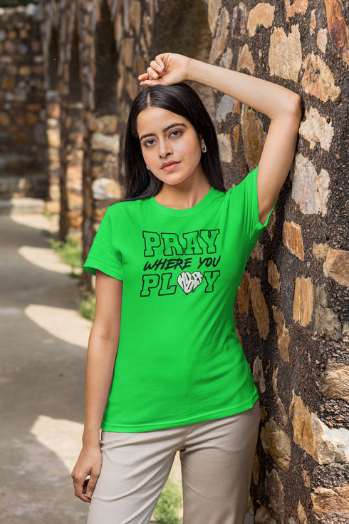"Pray Where You Play" - Golf - Men/Women Tees