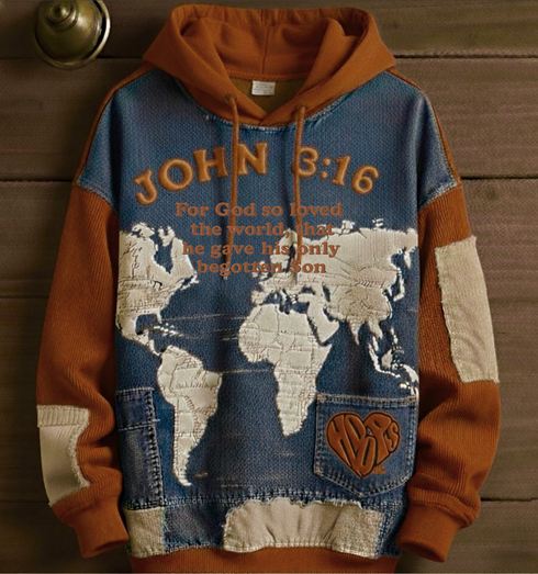 HOOPS Inc. Denim Continent Jogging Suit Hoodie