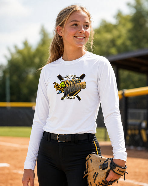 Yellow Jackets 2602 Performance Long Sleeve
