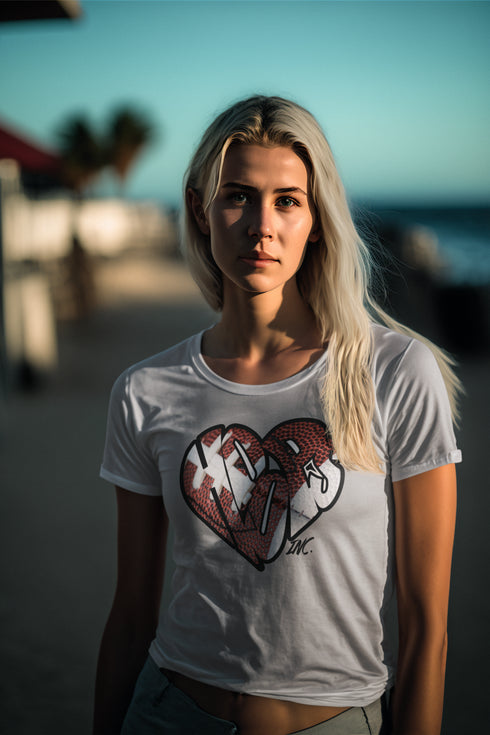 HOOPS Inc Dual Sports Tee - Women's Short Sleeve Football