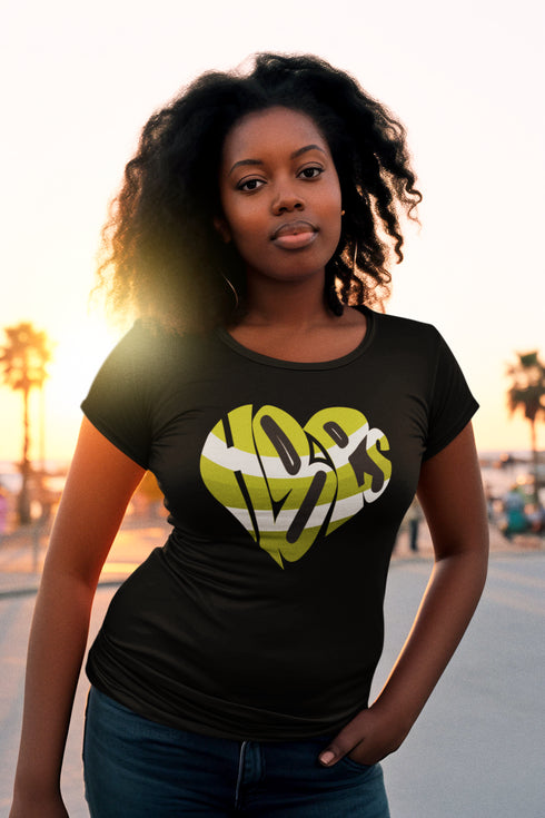 HOOPS Inc Dual Sports Tee - Women's Short Sleeve Tennis