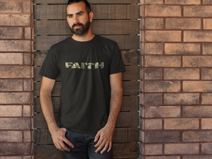 Short Sleeve Tee Shirt - Men's - FAITH