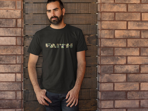 Short Sleeve Tee Shirt - Men's - FAITH