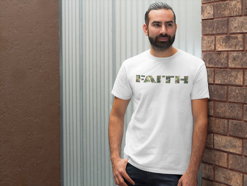 Short Sleeve Tee Shirt - Men's - FAITH