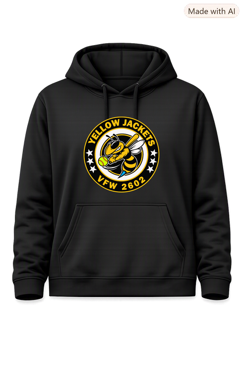 Yellow Jackets 2602 VFW Classic Pullover Hoodie