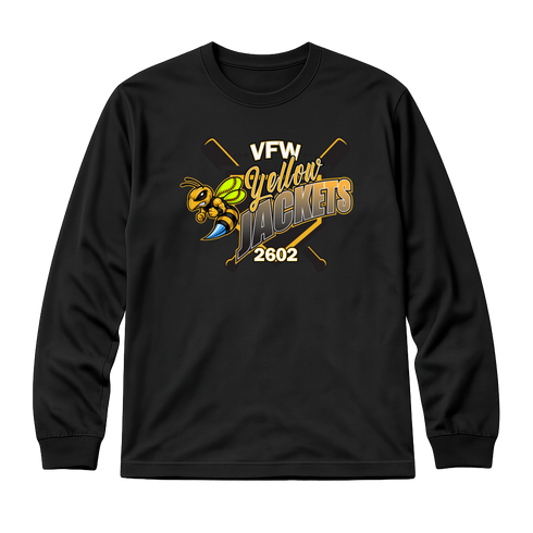Yellow Jackets 2602 Classic Long Sleeve Tee