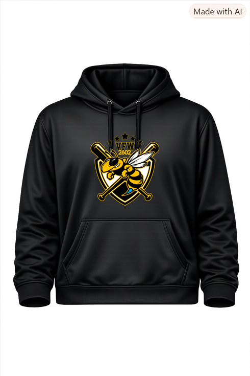 Yellow Jackets 2602 VFW Performance Hoodie