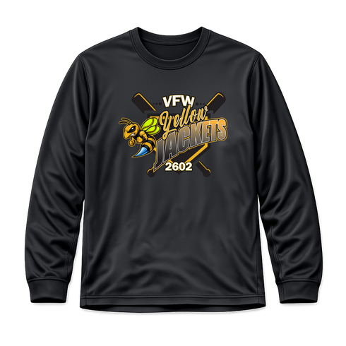 Yellow Jackets 2602 Performance Long Sleeve