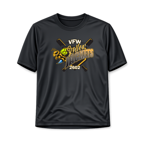 Yellow Jackets 2602 Performance Tee