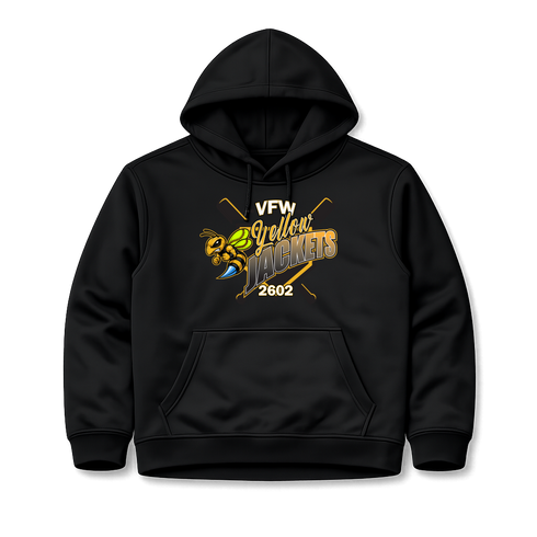 Yellow Jackets 2602 Classic Pullover Hoodie