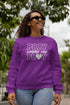"Pray Where You Play" - Golf - Men/Women Crew Neck Sweatshirt