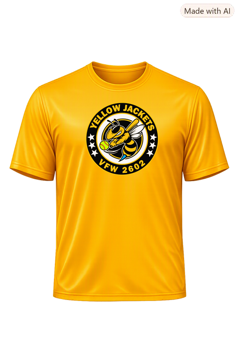 Yellow Jackets 2602 VFW Performance Tee
