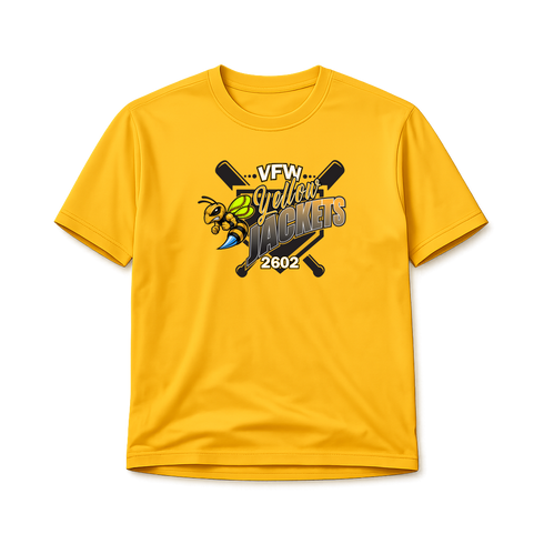 Yellow Jackets 2602 Classic Softball Tee
