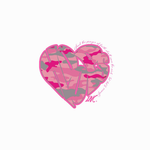 Breast Cancer Awareness Leggings (Olive)