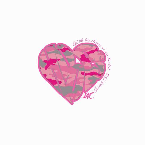 Breast Cancer Awareness Leggings (Olive)