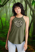 Women's Military Tank Top