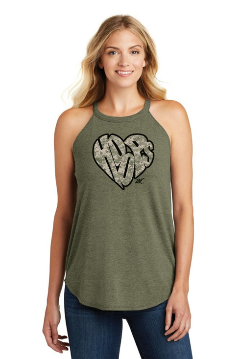 Women's Military Tank Top