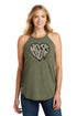 Women's Military Tank Top