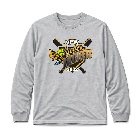 Yellow Jackets 2602 Classic Long Sleeve Tee