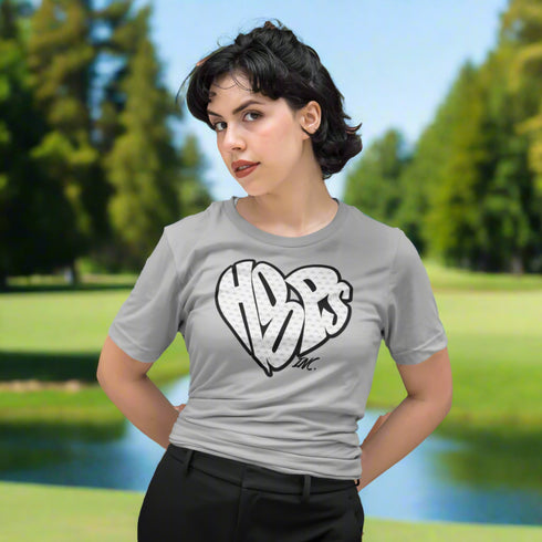 HOOPS Inc Dual Sports Tee - Women's Short Sleeve Golf