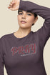 Long Sleeve Tee Shirt - Women's - PRAY