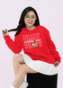 "Pray Where You Play" - Tennis - Men/Women Crew Neck Sweatshirt