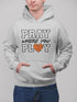 "Pray Where You Play" - Basketball - Men/Women Hoodie