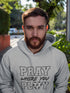 "Pray Where You Play" - Soccer - Men/Women Hoodie