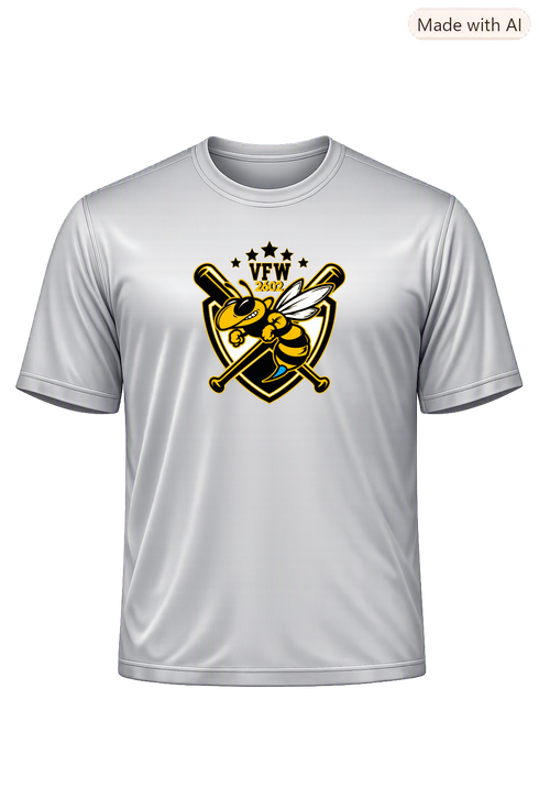 Yellow Jackets 2602 VFW Performance Tee