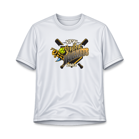 Yellow Jackets 2602 Performance Tee