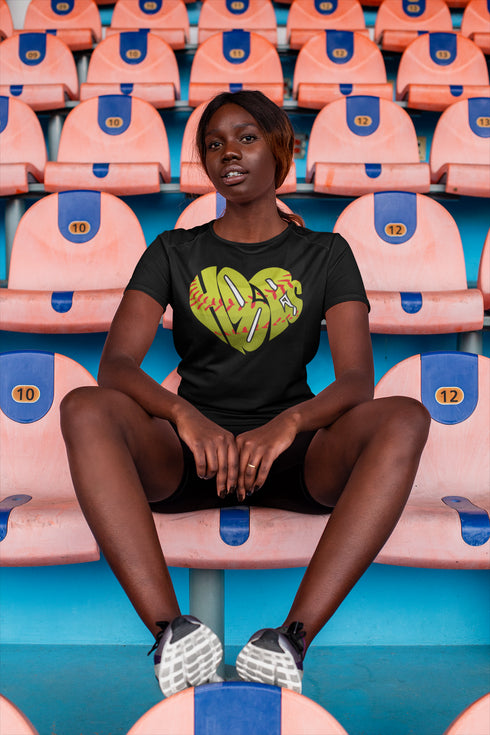 HOOPS Inc Dual Sports Tee - Women's Short Sleeve Softball