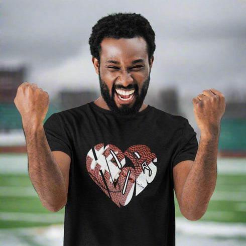 HOOPS Inc Dual Sports Tee - Men's Short Sleeve Football