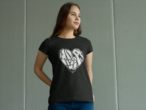 HOOPS Inc Dual Sports Tee - Women's Short Sleeve Volleyball