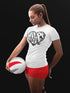 HOOPS Inc Dual Sports Tee - Women's Short Sleeve Volleyball