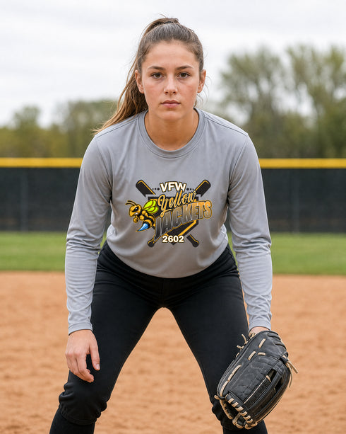 Yellow Jackets 2602 Performance Long Sleeve