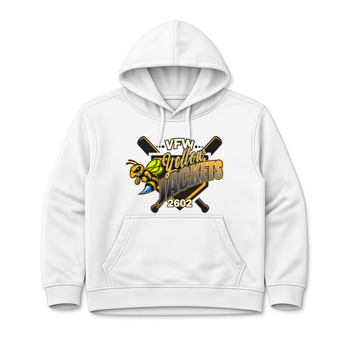 Yellow Jackets 2602 Classic Pullover Hoodie