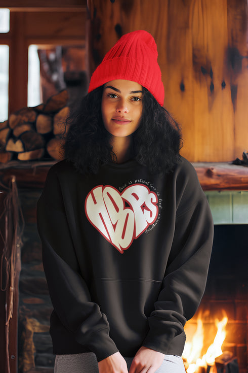 Him or Her HOOPS Inc Hoodie