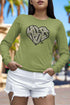 Long Sleeve Tee Shirt - Women's - HOOPS Military