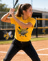 Yellow Jackets 2602 Classic Softball Tee