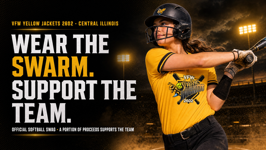 Yellow Jackets Softball Swag