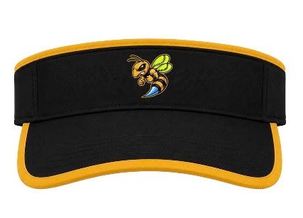 Yellow Jackets Softball Performance Visor