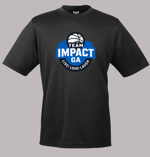 Team Impact Performance Short Sleeve Dri-Fit Shirt