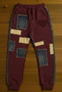HOOPS Inc. Denim Patched Jogging Suit Pants