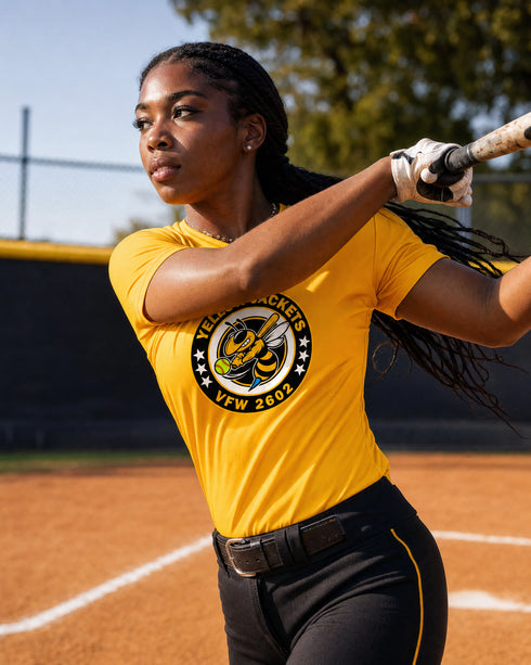 Yellow Jackets 2602 VFW Performance Tee