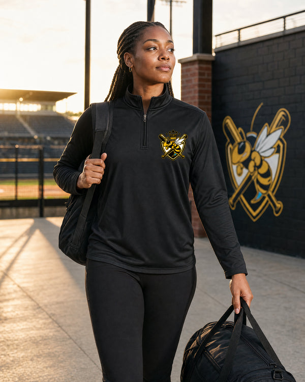 Yellow Jackets 2602 VFW Unisex Performance 1/4-Zip