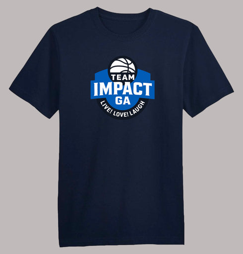 Team Impact Classic Cotton T-Shirt
