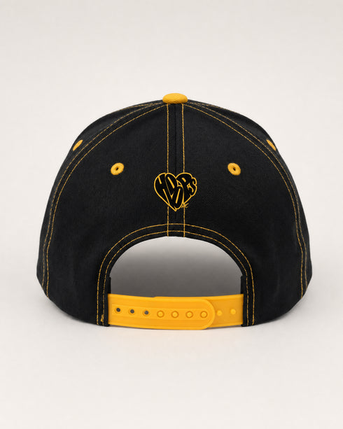 Yellow Jackets Softball Snapback Cap